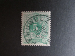 Nr 45 - Centrale Stempel "Peruwelz" - Coba + 2 - 1869-1888 Lying Lion