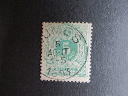 Nr 45 - Centrale Stempel "Rumes" - Coba + 8 - 1869-1888 Lion Couché (Liegender Löwe)