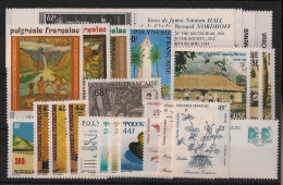 POLYNESIE - Année Complète 1988 - Du N°YT. 295 Au N°323 - Neuf Luxe ** / MNH / Postfrisch - Années Complètes