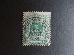 Nr 45 - Centrale Stempel "Schaerbeek-Deux Ponts (Brux)" - Coba + 4 - 1869-1888 Lying Lion