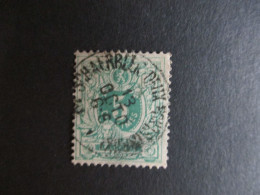 Nr 45 - Centrale Stempel "Schaerbeek-Deux Ponts (Brux)" - Coba + 4 - 1869-1888 Lying Lion