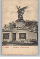 F 67360 WÖRTH / WOERTH, Bayerisches Landesdenkmal, Ca. 1905 - Wörth