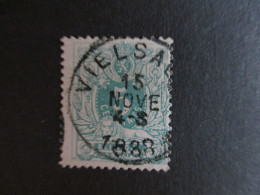 Nr 45 - Centrale Stempel "Vielsalm" - Coba + 4 - 1869-1888 Lion Couché (Liegender Löwe)