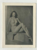 NU FEMININ - EROTIQUE - SEXY - VINTAGE - LADY - FRAU - FEMME NUE - COUPLE - NUDE  (2 Scans) - Unclassified