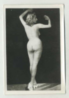 NU FEMININ - EROTIQUE - SEXY - VINTAGE - LADY - FRAU - FEMME NUE - COUPLE - NUDE  (2 Scans) - Zonder Classificatie