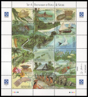 Mikronesien 1993 - Mi-Nr. 319-336 ** - MNH - Flora - Fauna - Micronesia