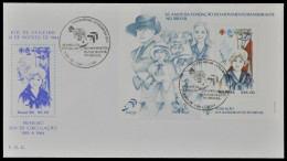 Brasilien 1984 - Mi-Nr. Block 66 ** - MNH - FDC - Pfadfinder / Scouts - FDC