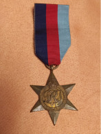 MEDAILLE ANGLAISE THE 1939-1945 STAR, WW2 - Gran Bretaña