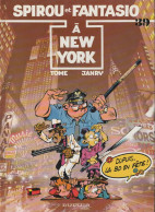 SPIROU ET FANTASIO  à New York   Tome 39    De TOME ET JANRY  DUPUIS - Spirou Et Fantasio