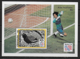 GRENADINES   BF  285 * * ( Cote 8.50e)  Cup  1994  Football Soccer Fussball Stade Preud' Homme - 1994 – Estados Unidos