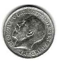 GEORGES V (maundy Set) 3 Pence 1915 - Autres & Non Classés