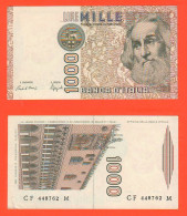 1000 Lire Marco Polo 1984 Repubblica Italiana Ciampi Stevani Italy Italie - 1.000 Lire