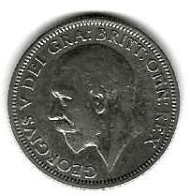 GEORGES V  1 Shilling 1932 - Andere & Zonder Classificatie