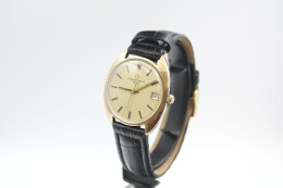 Watches : ETERNA-MATIC 3003 FLATLINE MEN - Original - Vintage - Running - Excelent Condition - Horloge: Luxe