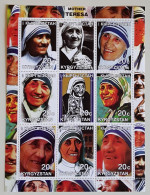Foglietto Francobolli  -  Mother Teresa - Mère Teresa