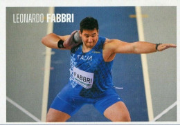 # LEONARDO FABBRI - N. 31 - ESSELUNGA SUPER CHAMPS, TOKYO 2020 - Athlétisme