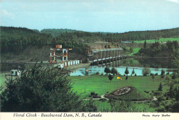 Comté De Carleton - Barrage Hydroélectrique Et Horloge Florale - Sonstige & Ohne Zuordnung