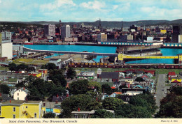 Saint John - Panorama Sur La Ville - St. John