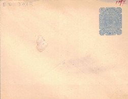 India, Princely State Dhar, Postal Stationery Envelope, Mint, Condition As Scan Inde Indien - Dhar