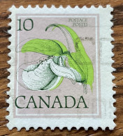 Canada PRINT ERROR Mi 656IIC / Yv 693 / SG865 - Green Printing Heavily Shifted To Right, Out Of Frame RARE - Variétés Et Curiosités