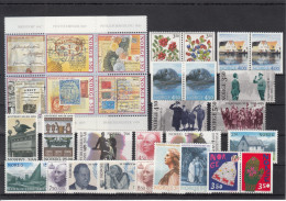 Norway 1995 - Full Year MNH ** - Années Complètes