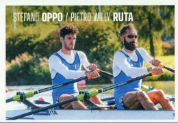 # STEFANO OPPO / PIETRO WILLY RUTA - N. 42 - ESSELUNGA SUPER CHAMPS, TOKYO 2020 - Rudersport