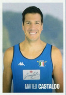 # MATTEO CASTALDO - N. 44 - ESSELUNGA SUPER CHAMPS, TOKYO 2020 - Canottaggio