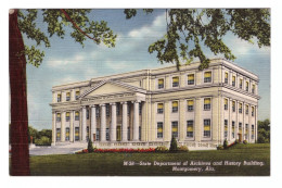 UNITED STATES // MONTGOMERY // STATE DEPARTMENT OF ARCHIVES AND HISTORY BUILDING - Montgomery