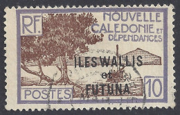 WALLIS FUTUNA 1930 - Yvert 47° - Vedute | - Used Stamps
