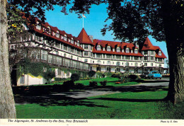 Saint Andrews By The Sea - Hôtel "L'Algonquin" - Otros & Sin Clasificación