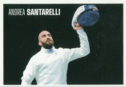 # ANDREA SANTARELLI - N. 107 - ESSELUNGA SUPER CHAMPS, TOKYO 2020 - Escrime