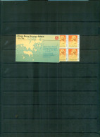 HONG KONG PORTRIT D'ELISABETH II 1 CARNET DE 10 TIMBRES NEUF A PARTIR DE 1 EURO - Postzegelboekjes