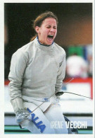 # IRENE VECCHI - N. 110 - ESSELUNGA SUPER CHAMPS, TOKYO 2020 - Fencing