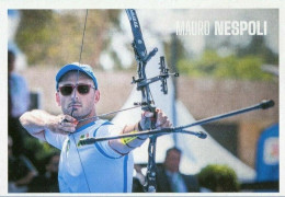 # MAURO NESPOLI - N. 168 - ESSELUNGA SUPER CHAMPS, TOKYO 2020 - Tir à L'Arc