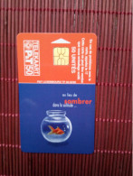 Phonecard Fish Luxuumburg Used - Luxemburg