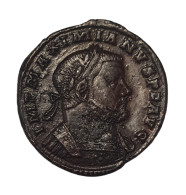 MONNAIE FOLLIS 298-299 MAXIMIEN HERCULE CUIVRE RIC 277 B TTB+ - Die Tetrarchie Und Konstantin Der Große (284 / 307)