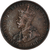 Monnaie, Australie, Penny, 1922 - Victoria