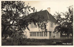 Riehen Haus Busch 1933 - Riehen