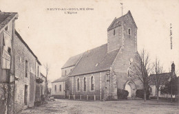 1908 NEUVY AU HOULME - L'église Correspondance - Autres & Non Classés