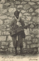 Algeria, ORAN, Moorish Gnawa Musician (1904) Postcard - Berufe