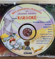 DVD N 6 Karaoké Mes Premières Chansons En Dessins Animés - Animatie