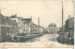 8Eb-405: Bruxelles - Théâtre Flamand L> Beauraing  1903  COMPAGNIE HOLLANDAISE J.HARTOG - Transport (sea) - Harbour