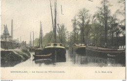 8Eb-406: Bruxelles - Le Canal De Willebroeck > Schaerbeek 1906 - Hafenwesen