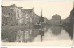 8Eb-409: Bruxelles - Quai Au Foin > Charleroi 1902... Lichte Plooi.. - Transport (sea) - Harbour