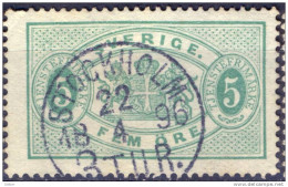 Zw685: N° TJ14:  Getand: 13: STOCKHOLM    3 TUR   - Mail Delivery  Postmark - Service