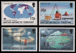 BAT / Brit. Antarktis 1996 - Mi-Nr. 245-248 ** - MNH - Konferenz SCAR - Neufs