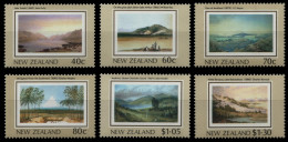 Neuseeland 1988 - Mi-Nr. 1041-1046 ** - MNH - Gemälde / Paintings - Nuevos