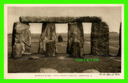 STONEHENGE, WILTSHIRE, UK - VIEW FROM CIRCLE, LOOKING EAST - JOHN SWAIN & SON LTD, No 7 - - Stonehenge
