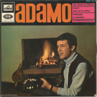 45T ADAMO Une Mèche De Cheveux EMI EGR173 Belgique 1966 - Collectors