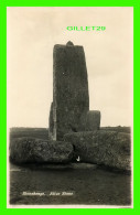 STONEHENGE, WILTSHIRE, UK - ALTAR STONE - C. F. ASHWORTH, PHOTOGRAPHER - - Stonehenge